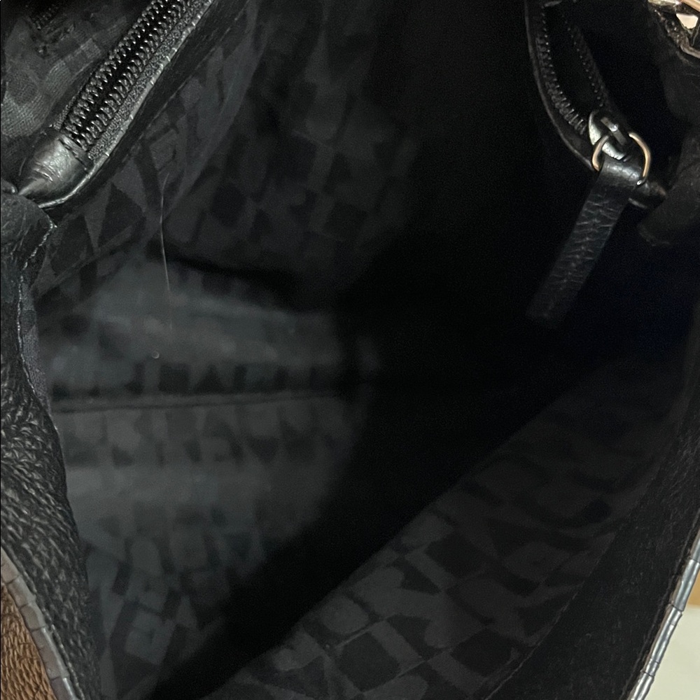 Furla Black Pebbled Leather Hobo Bag - Picture 12 of 12